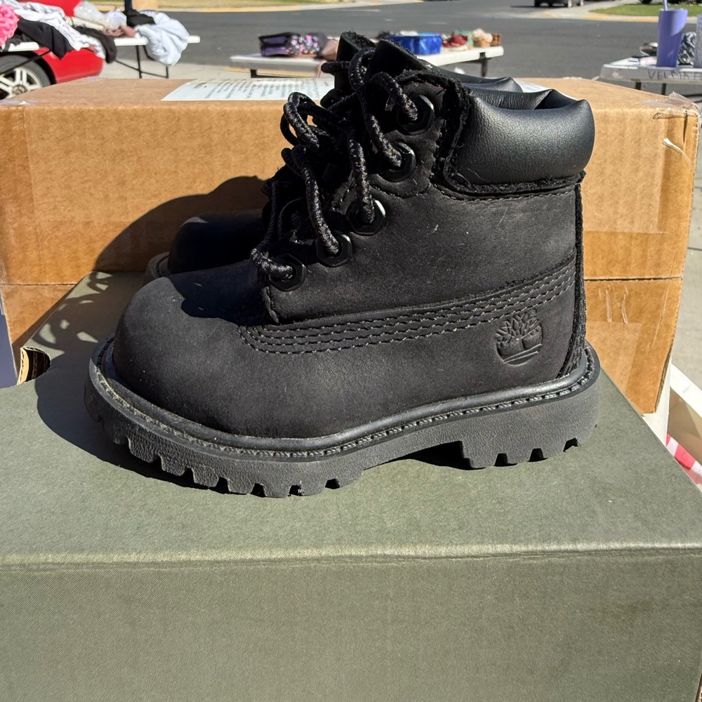 Toddler Timberland Boots size 4